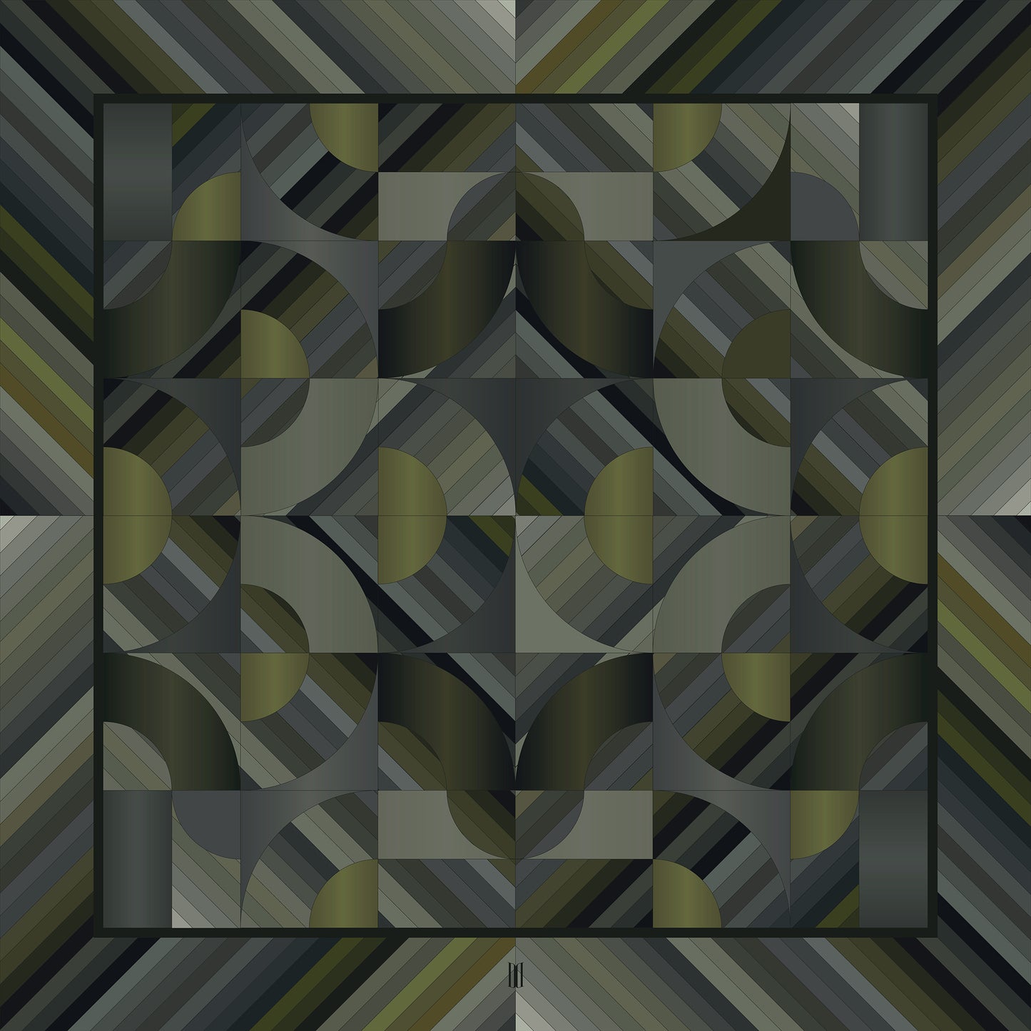 ÉTOLE GEOMETRICA KAKI