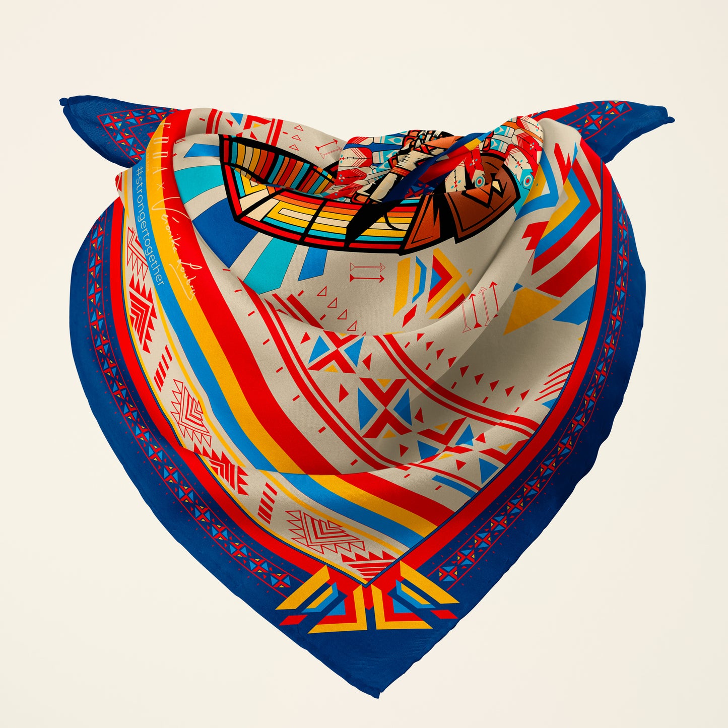 Indian Chief - 65 x 65