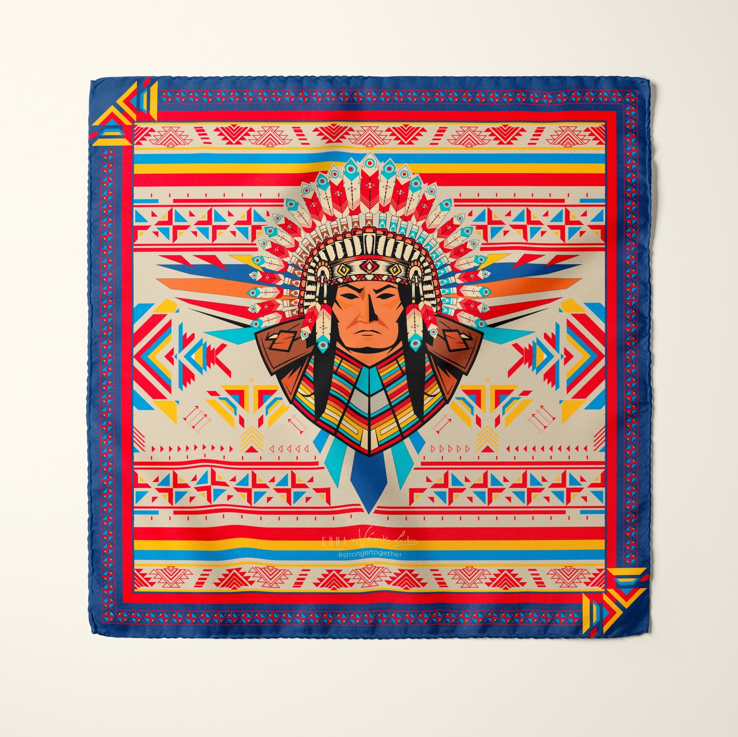 Indian Chief - 120 x 120