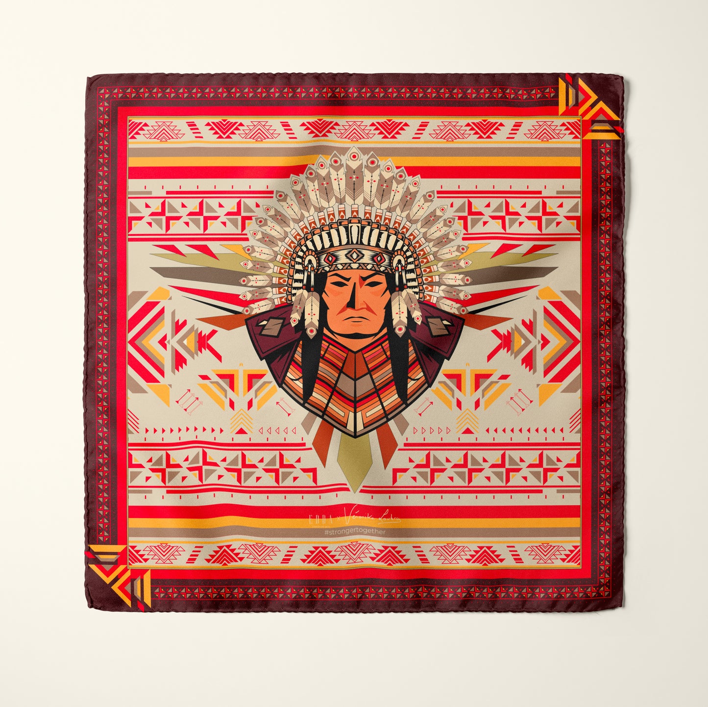 Indian Chief - 120 x 120