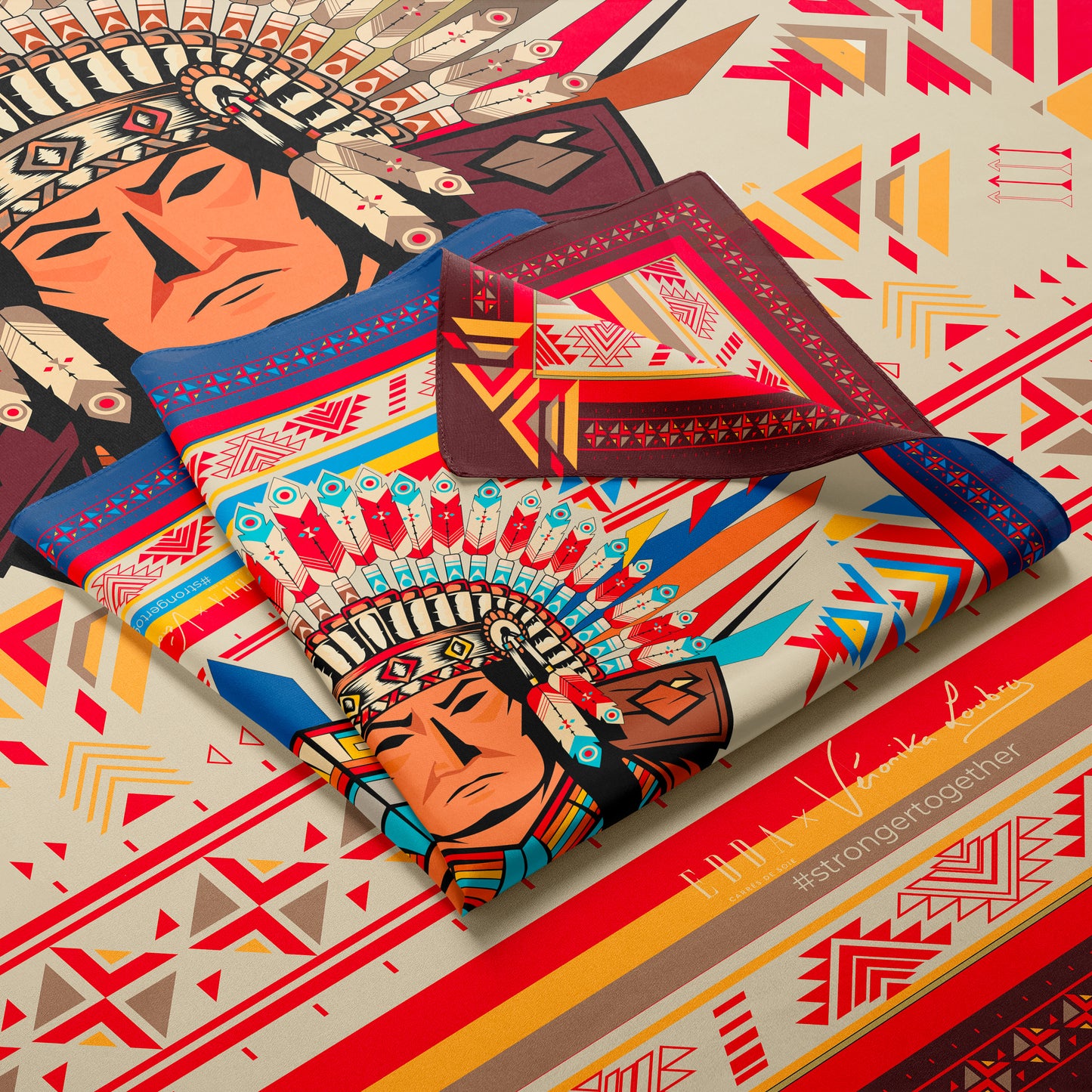 Indian Chief - 90 x 90
