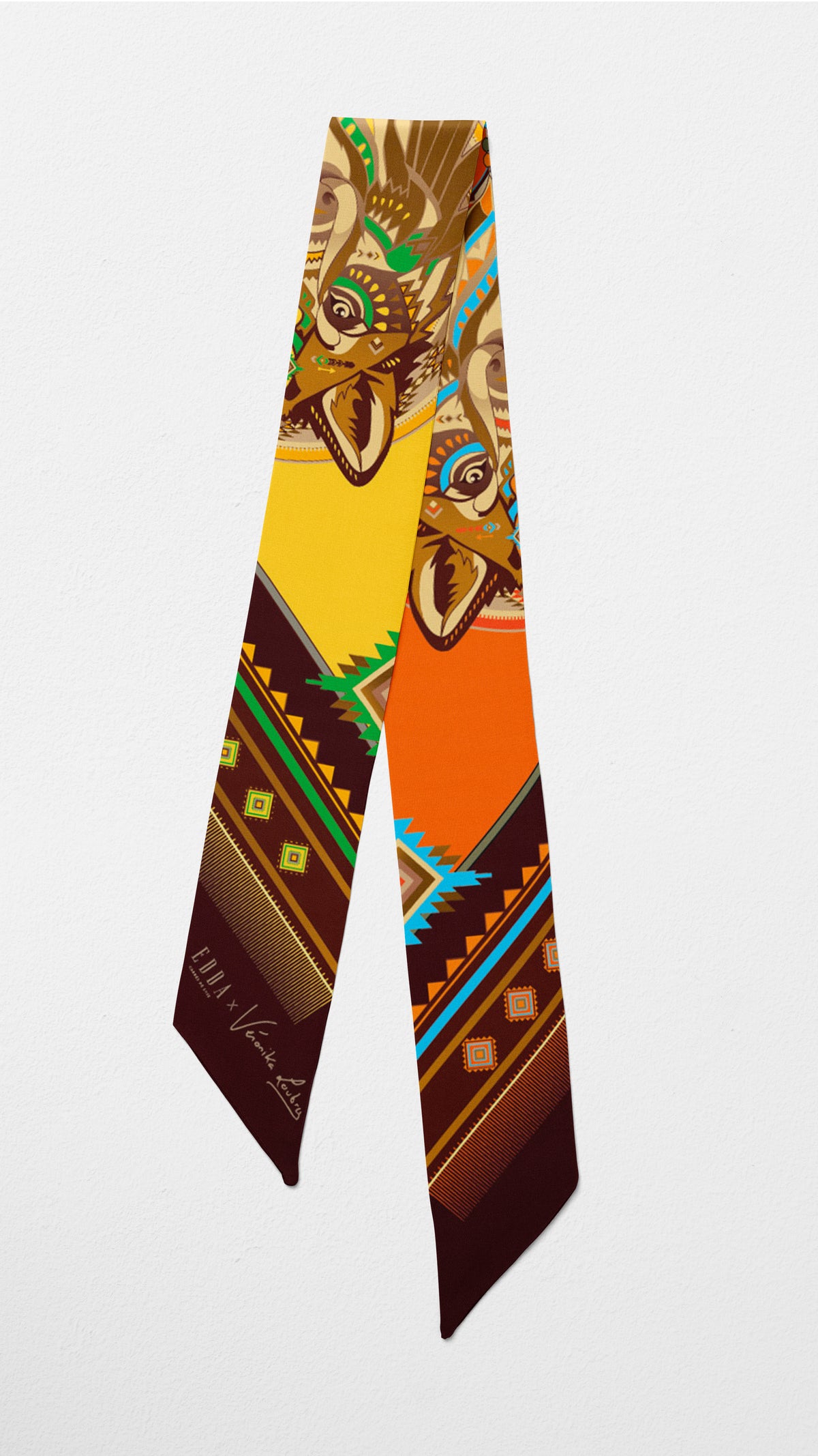Protective Wolf Ribbon