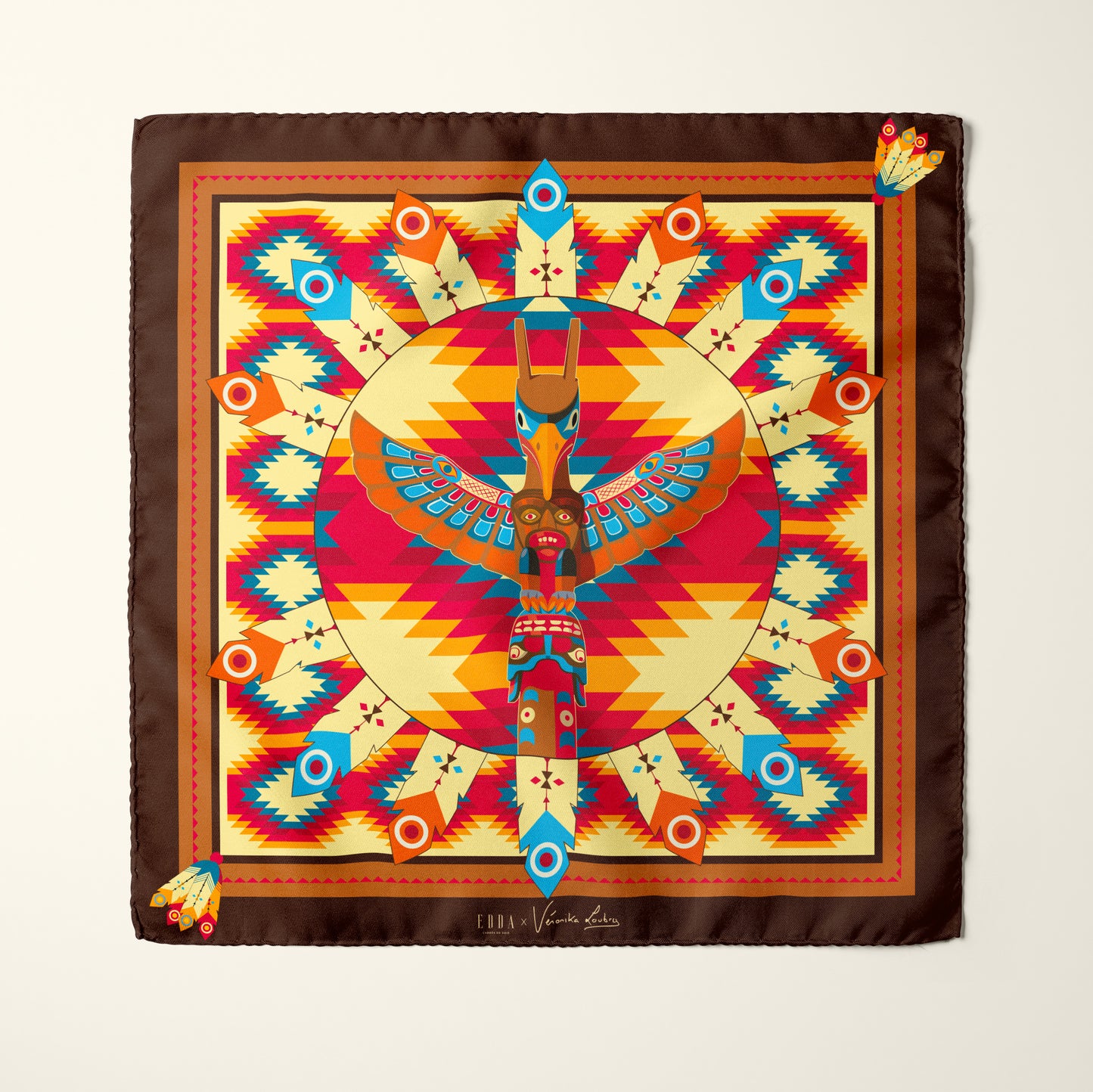 TOTEM ENCHANTEUR - 120 x 120