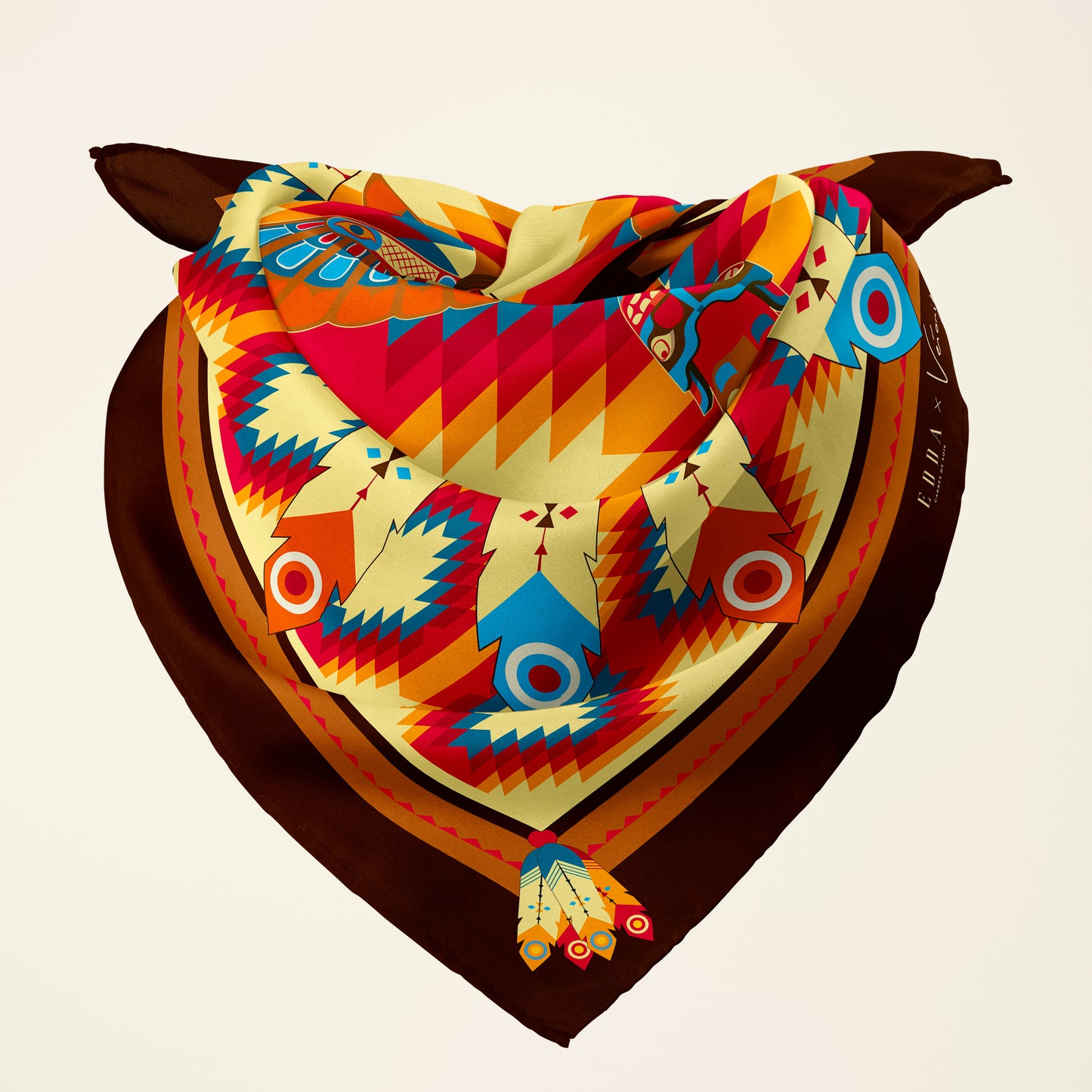 TOTEM ENCHANTEUR - 90 x 90