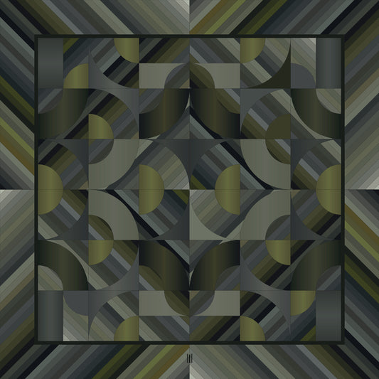 ÉTOLE GEOMETRICA KAKI
