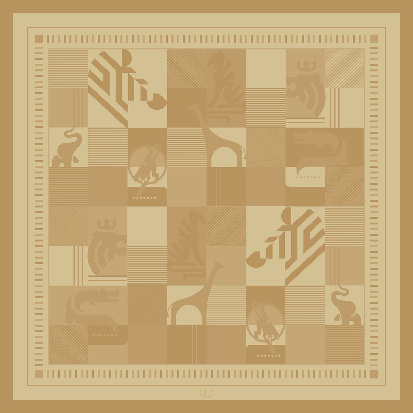 ÉTOLE GIUNGLA GEOMETRICA