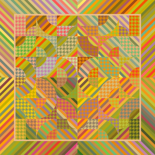 ÉTOLE GEOMETRICA SAFRAN