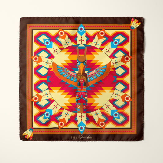 TOTEM ENCHANTEUR - 90 x 90