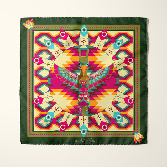 TOTEM ENCHANTEUR - 120 x 120